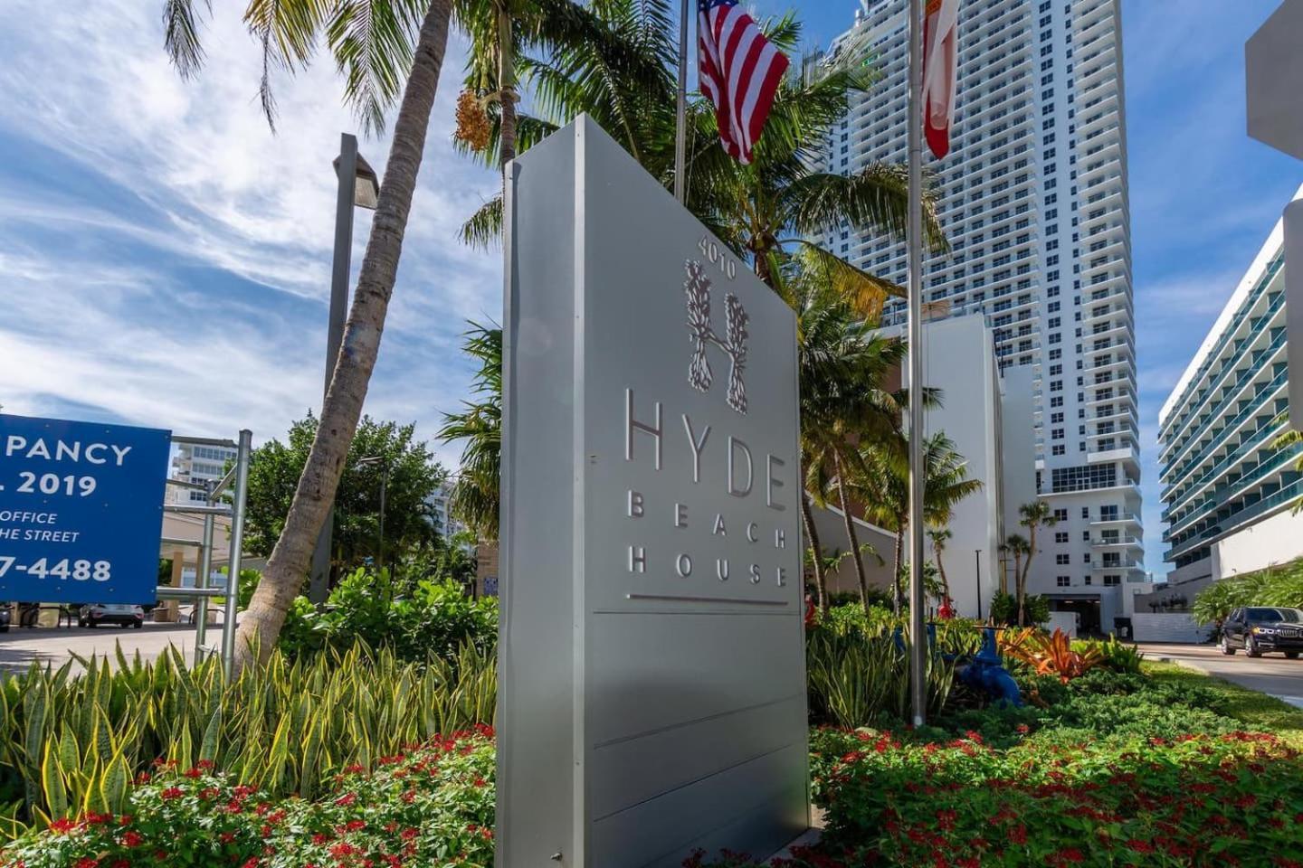 Amazing Apartments At H Beach House Hollywood Bagian luar foto